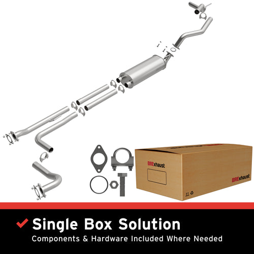 BRExhaust Direct-Fit Exhaust System Kit 106-0742