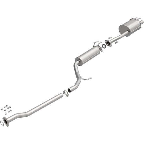 BRExhaust 2006-2011 Honda Civic 2.0L Direct-Fit Exhaust System Kit 106-0743