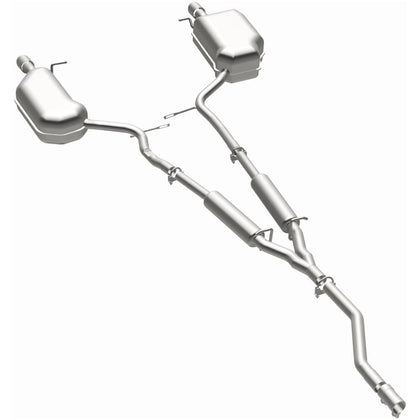 BRExhaust 2004-2005 Audi A4 Avant 1.8L | 2002-2005 Audi A4 Quattro 1.8L Direct-Fit Exhaust System Kit 106-0744