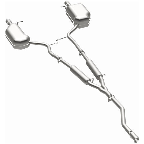 BRExhaust 2004-2005 Audi A4 Avant 1.8L | 2002-2005 Audi A4 Quattro 1.8L Direct-Fit Exhaust System Kit 106-0744