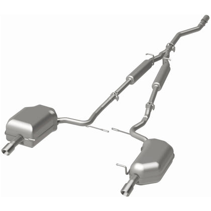 BRExhaust 2004-2005 Audi A4 Avant 1.8L | 2002-2005 Audi A4 Quattro 1.8L Direct-Fit Exhaust System Kit 106-0744