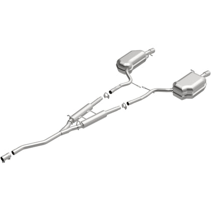BRExhaust 2004-2005 Audi A4 Avant 1.8L | 2002-2005 Audi A4 Quattro 1.8L Direct-Fit Exhaust System Kit 106-0744