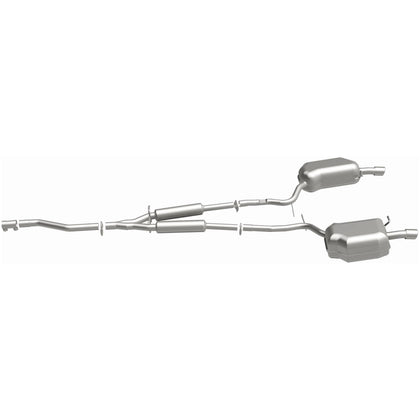 BRExhaust 2004-2005 Audi A4 Avant 1.8L | 2002-2005 Audi A4 Quattro 1.8L Direct-Fit Exhaust System Kit 106-0744