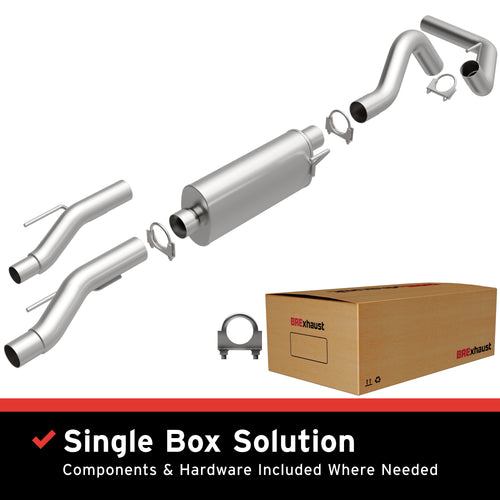 BRExhaust Direct-Fit Exhaust System Kit 106-0745