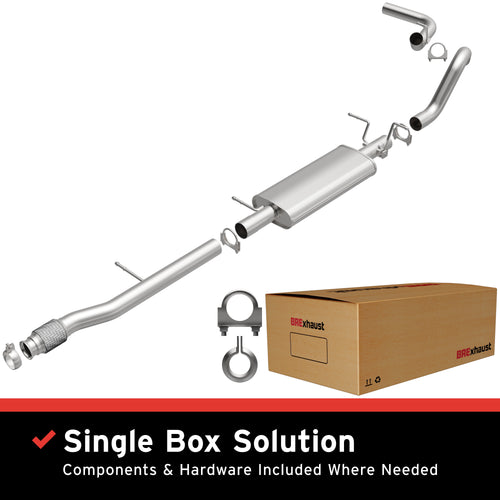 BRExhaust Direct-Fit Exhaust System Kit 106-0747