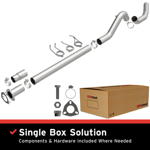 BRExhaust Direct-Fit Exhaust System Kit 106-0748