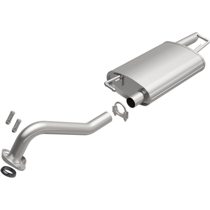BRExhaust 2014-2019 Toyota Corolla 1.8L Direct-Fit Exhaust System Kit 106-0749