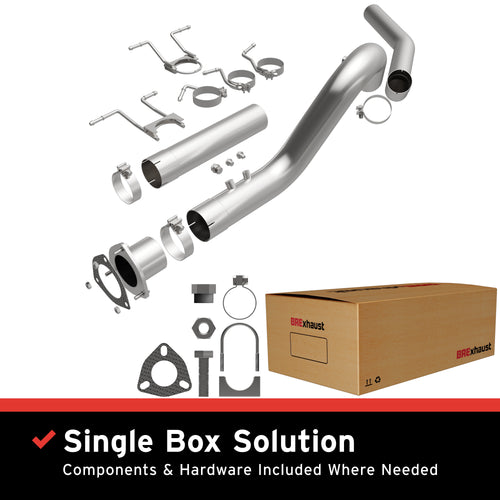 BRExhaust Direct-Fit Exhaust System Kit 106-0751