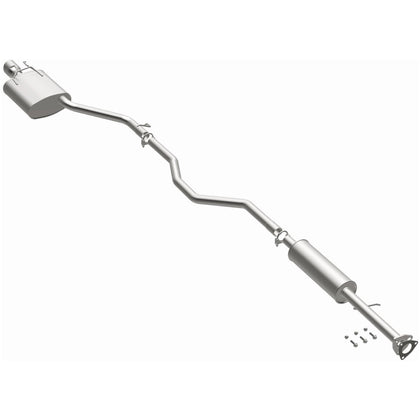 BRExhaust 2013-2017 Honda Accord 2.4L Direct-Fit Exhaust System Kit 106-0752