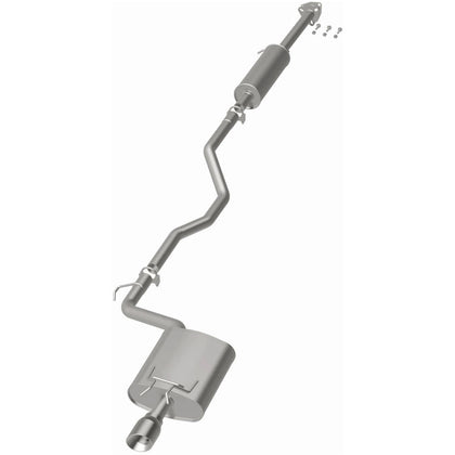 BRExhaust 2013-2017 Honda Accord 2.4L Direct-Fit Exhaust System Kit 106-0752