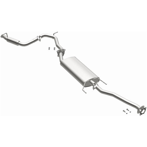 BRExhaust 2013-2018 Toyota RAV4 2.5L Direct-Fit Exhaust System Kit 106-0753
