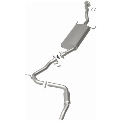 BRExhaust 2013-2018 Toyota RAV4 2.5L Direct-Fit Exhaust System Kit 106-0753