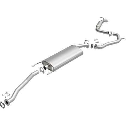 BRExhaust 2013-2018 Toyota RAV4 2.5L Direct-Fit Exhaust System Kit 106-0753