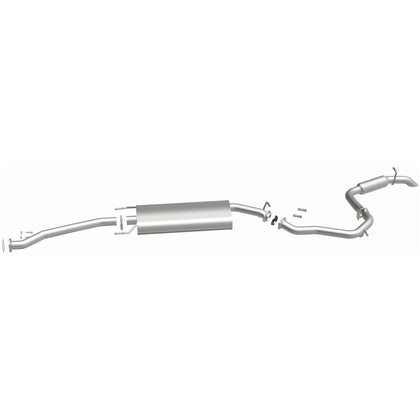 BRExhaust 2013-2018 Toyota RAV4 2.5L Direct-Fit Exhaust System Kit 106-0753