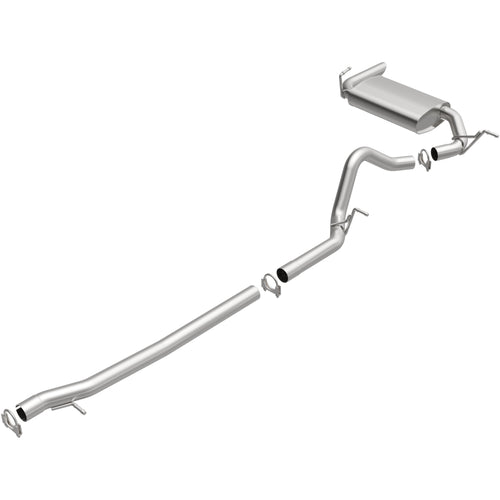 BRExhaust 2018 Jeep Wrangler JK 3.6L | 2012-2017 Jeep Wrangler 3.6L Direct-Fit Exhaust System Kit 106-0754