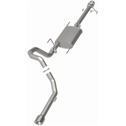 BRExhaust 2010-2023 Toyota 4Runner 4.0L Direct-Fit Exhaust System Kit 106-0756