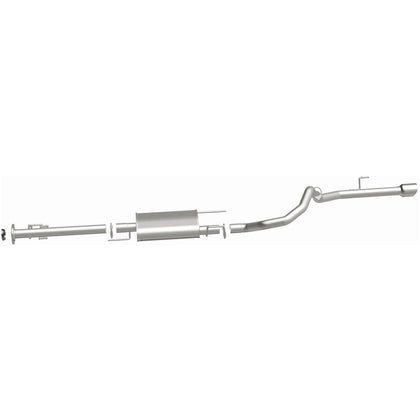 BRExhaust 2010-2023 Toyota 4Runner 4.0L Direct-Fit Exhaust System Kit 106-0756