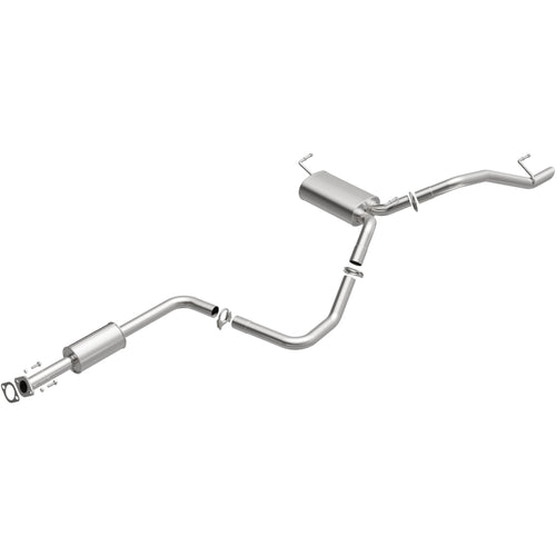 BRExhaust 2011-2015 Chevrolet Cruze 1.4L / 2011-2015 Chevrolet Cruze 1.8L Direct-Fit Exhaust System Kit 106-0757