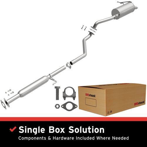 BRExhaust 2011-2016 Hyundai Elantra 1.8L Direct-Fit Exhaust System Kit 106-0760
