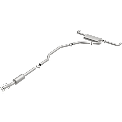 BRExhaust 2013-2020 Ford Fusion 2.0L | 2013-2020 Lincoln MKZ 2.0L Direct-Fit Exhaust System Kit 106-0762