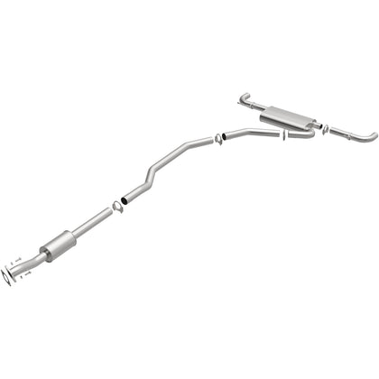 BRExhaust 2013-2020 Ford Fusion 2.0L | 2013-2020 Lincoln MKZ 2.0L Direct-Fit Exhaust System Kit 106-0762