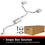 BRExhaust Direct-Fit Exhaust System Kit 106-0765