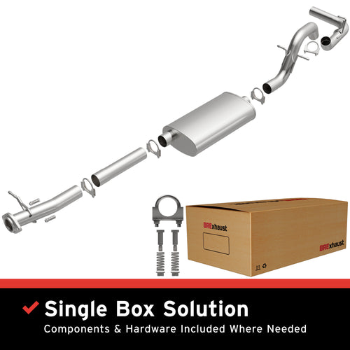 BRExhaust Direct-Fit Exhaust System Kit 106-0766