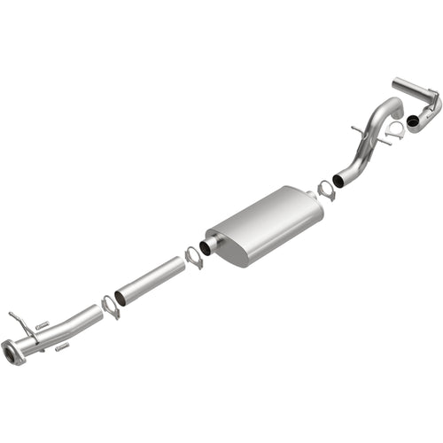 BRExhaust Direct-Fit Exhaust System Kit 106-0766