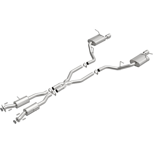 BRExhaust 2011-2025 Dodge Durango 3.6L / 2011-2025 Dodge Durango 5.7L Direct-Fit Exhaust System Kit 106-0768