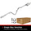 BRExhaust 2005-2010 Chevrolet Cobalt 2.2L / 2007-2009 Pontiac G5 2.2L Direct-Fit Exhaust System Kit 106-0770