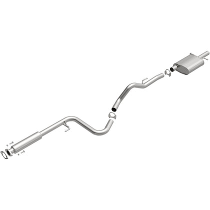BRExhaust 2005-2010 Chevrolet Cobalt 2.2L / 2007-2009 Pontiac G5 2.2L Direct-Fit Exhaust System Kit 106-0770