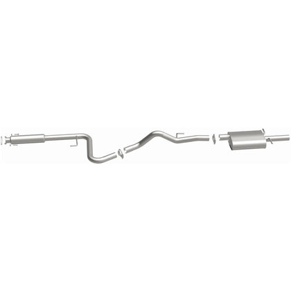 BRExhaust 2005-2010 Chevrolet Cobalt 2.2L / 2007-2009 Pontiac G5 2.2L Direct-Fit Exhaust System Kit 106-0770