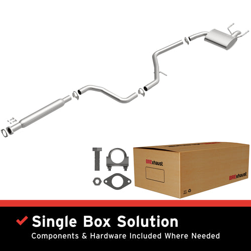 BRExhaust Direct-Fit Exhaust System Kit 106-0771