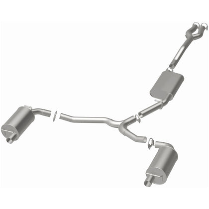 BRExhaust 2015-2023 Chrysler 300 3.6L / 2015-2023 Dodge Charger SXT 3.6L Direct-Fit Exhaust System Kit 106-0773
