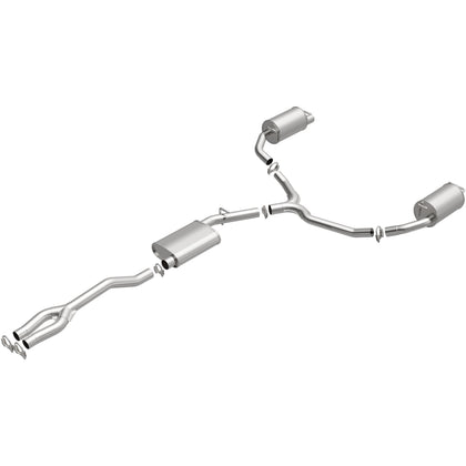 BRExhaust 2015-2023 Chrysler 300 3.6L / 2015-2023 Dodge Charger SXT 3.6L Direct-Fit Exhaust System Kit 106-0773