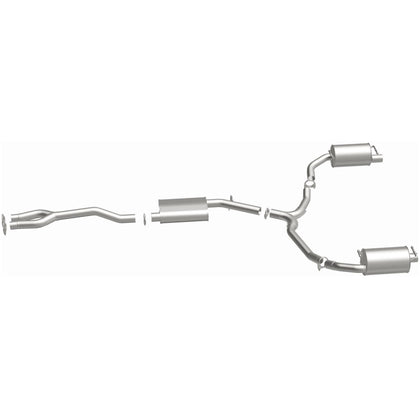 BRExhaust 2015-2023 Chrysler 300 3.6L / 2015-2023 Dodge Charger SXT 3.6L Direct-Fit Exhaust System Kit 106-0773