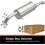 BRExhaust 2012-2017 Kia Rio 1.6L | 2012-2017 Hyundai Accent 1.6L Direct-Fit Exhaust System Kit 106-0774