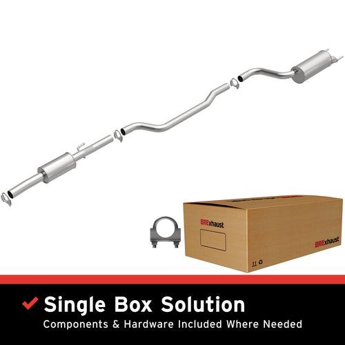 BRExhaust 2016-2019 Chevrolet Cruze 1.4L Direct-Fit Exhaust System Kit 106-0775