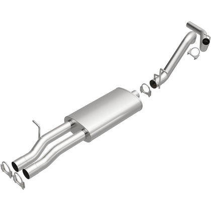 BRExhaust 2001-2006 Chevrolet Silverado 2500 HD 6.0L / 2001-2006 GMC Sierra 2500 HD 6.0L Direct-Fit Exhaust System Kit 106-0778