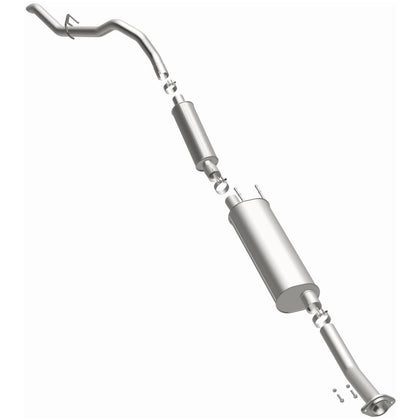 BRExhaust 2015-2019 Ford Transit-150 3.7L | 2015-2019 Ford Transit-250 3.7L Direct-Fit Exhaust System Kit 106-0782