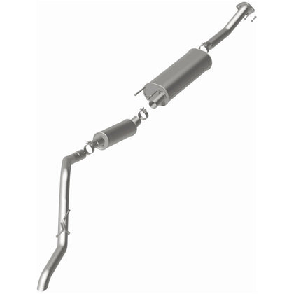 BRExhaust 2015-2019 Ford Transit-150 3.7L | 2015-2019 Ford Transit-250 3.7L Direct-Fit Exhaust System Kit 106-0782