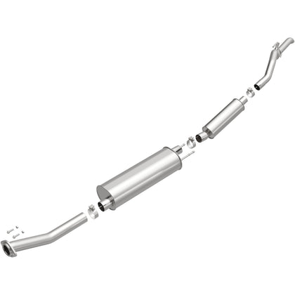 BRExhaust 2015-2019 Ford Transit-150 3.7L | 2015-2019 Ford Transit-250 3.7L Direct-Fit Exhaust System Kit 106-0782