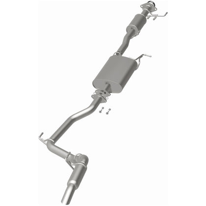 BRExhaust Direct-Fit Exhaust System Kit 106-0784