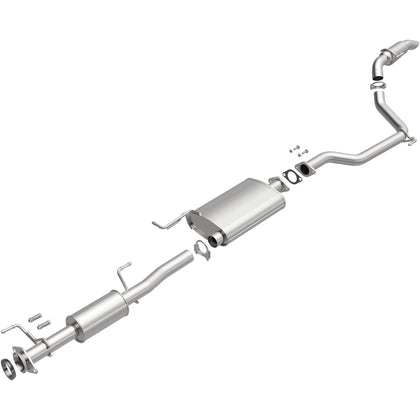 BRExhaust Direct-Fit Exhaust System Kit 106-0784