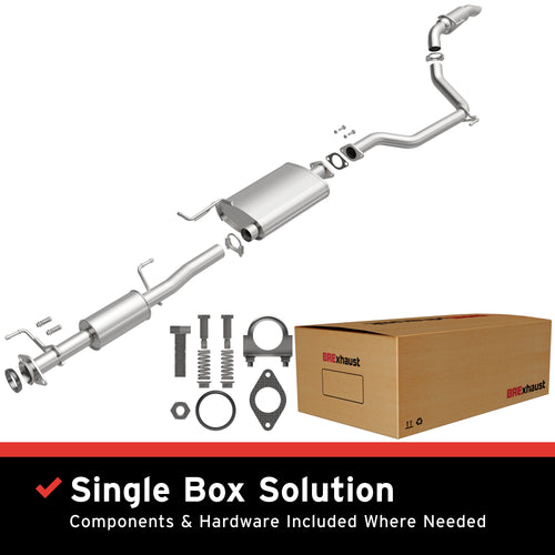 BRExhaust Direct-Fit Exhaust System Kit 106-0784
