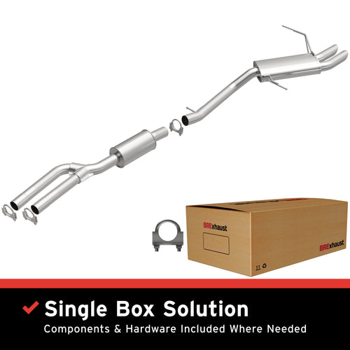 BRExhaust Direct-Fit Exhaust System Kit 106-0786