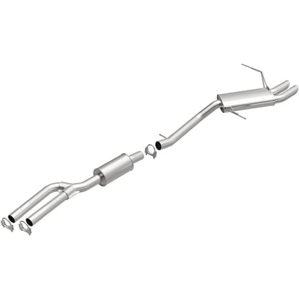 BRExhaust Direct-Fit Exhaust System Kit 106-0786