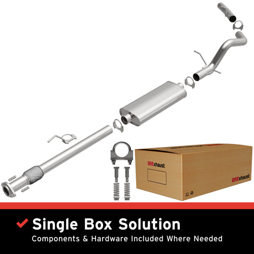 BRExhaust Direct-Fit Exhaust System Kit 106-0787