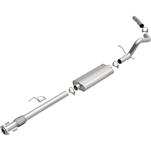BRExhaust Direct-Fit Exhaust System Kit 106-0787