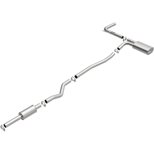 BRExhaust Direct-Fit Exhaust System Kit 106-0789